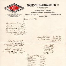 Politsch Hardware Company